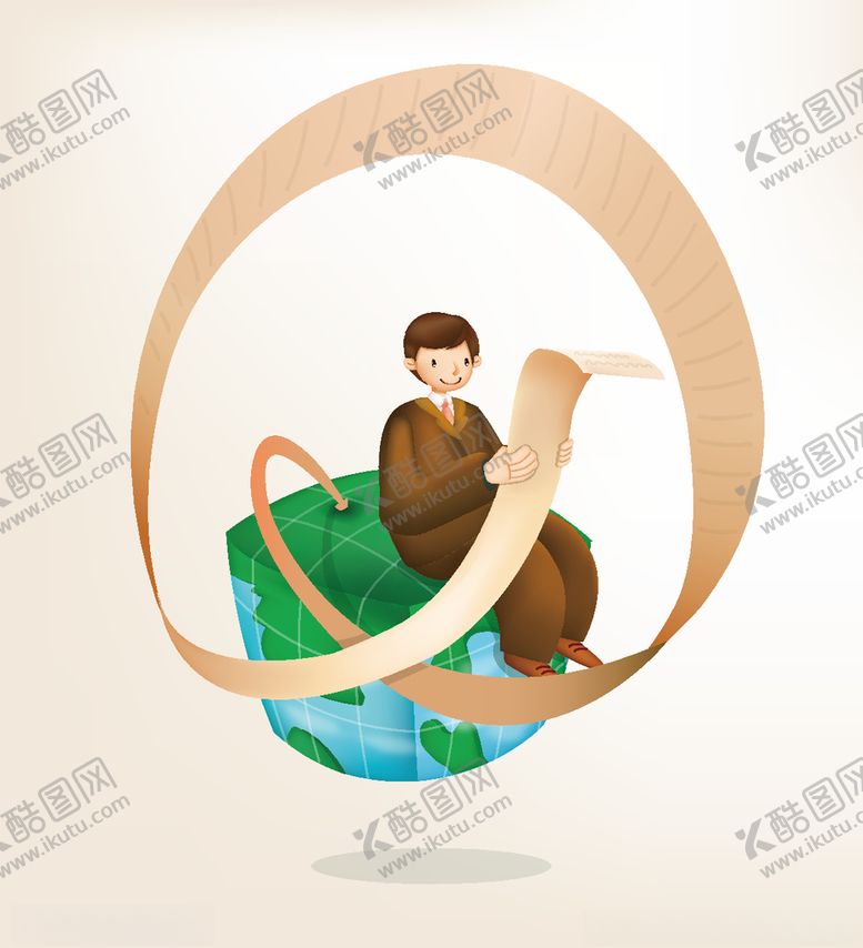 编号：77275410282024403780【酷图网】源文件下载-商务人物漫画动画动漫壁纸