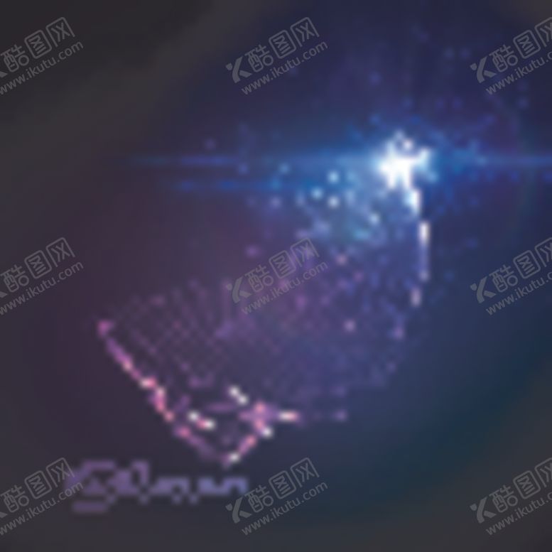 编号：38864810241331008516【酷图网】源文件下载-科技粒子