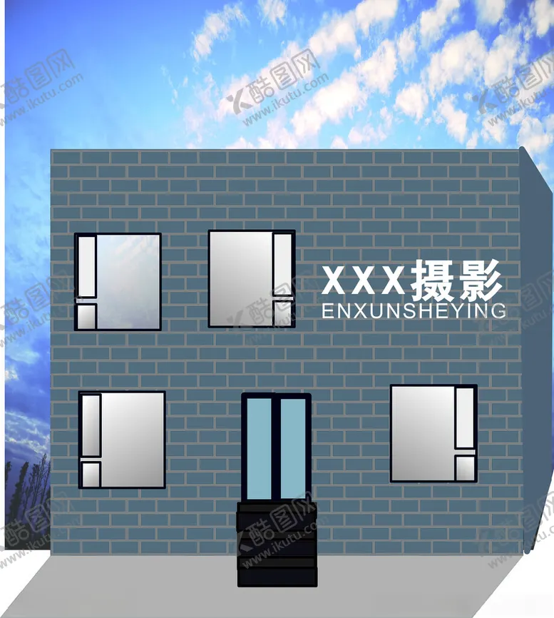 编号：55300001252135431402【酷图网】源文件下载-门头
