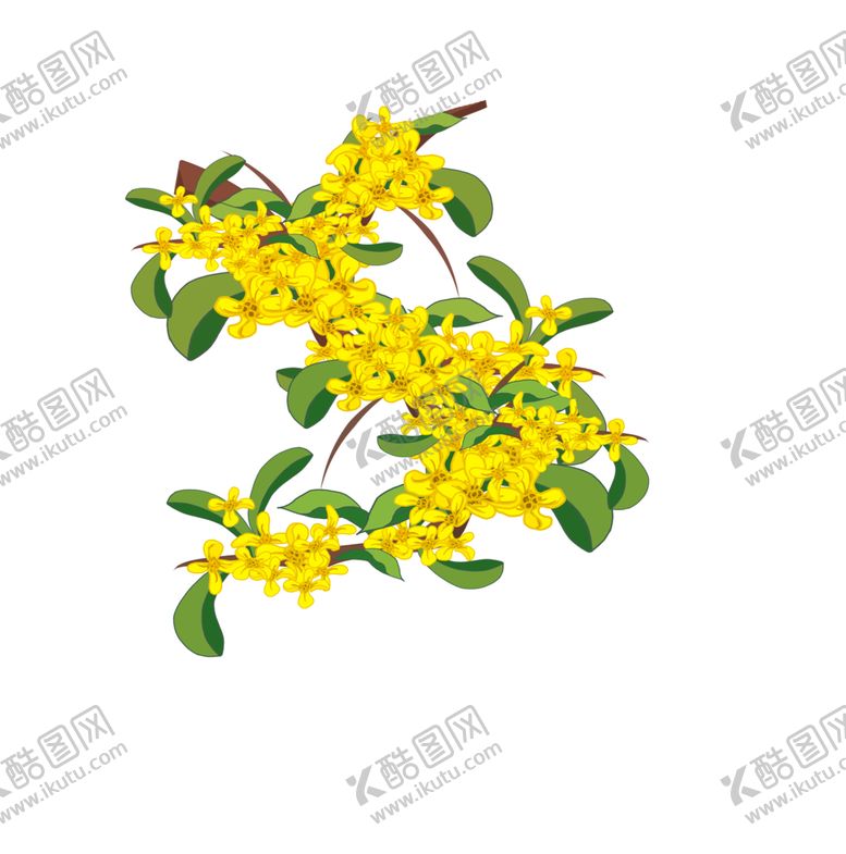 编号：25514806261827162952【酷图网】源文件下载-桂花八月半月饼海报素材