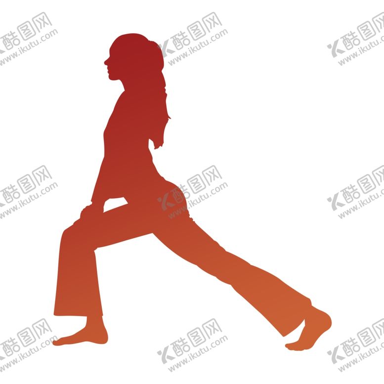 编号：69636609240015305353【酷图网】源文件下载-瑜伽动作4