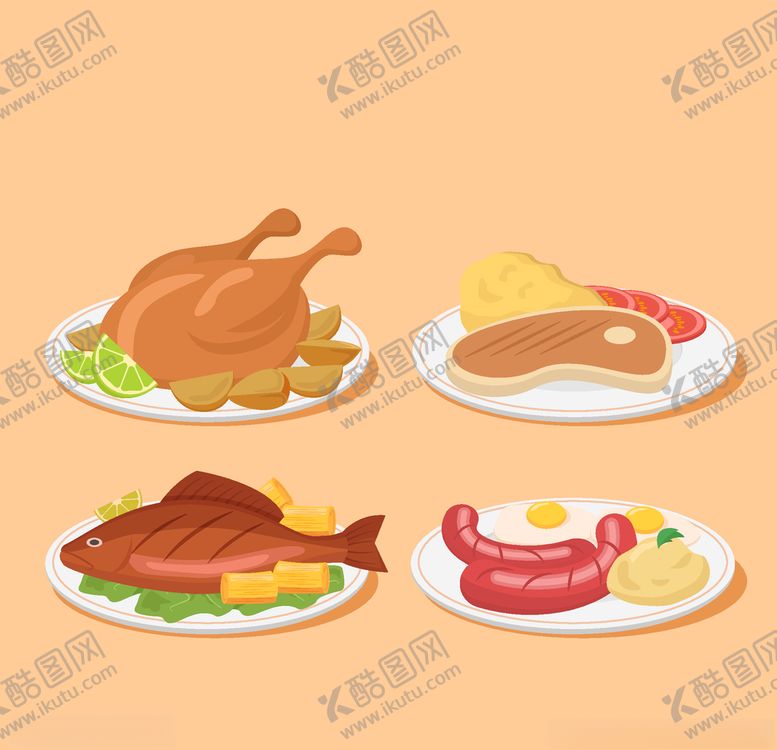 编号：26885510302215062505【酷图网】源文件下载-美味食物