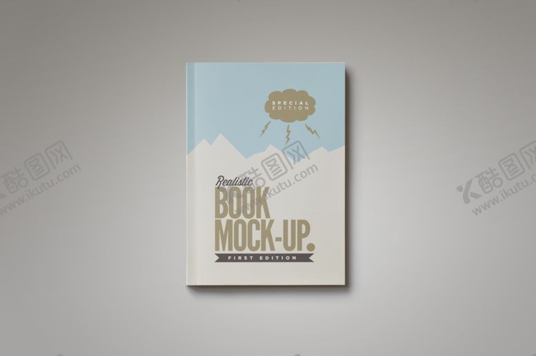 编号：80162909250148187751【酷图网】源文件下载-胶装画册样机