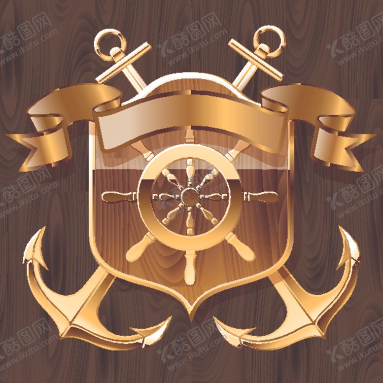 编号：66509110040305326938【酷图网】源文件下载-船只停船船锚舵