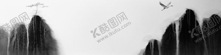 编号：59437209190908409884【酷图网】源文件下载-水墨装饰画
