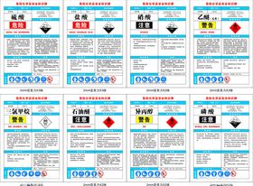 危险化学品安全标识牌