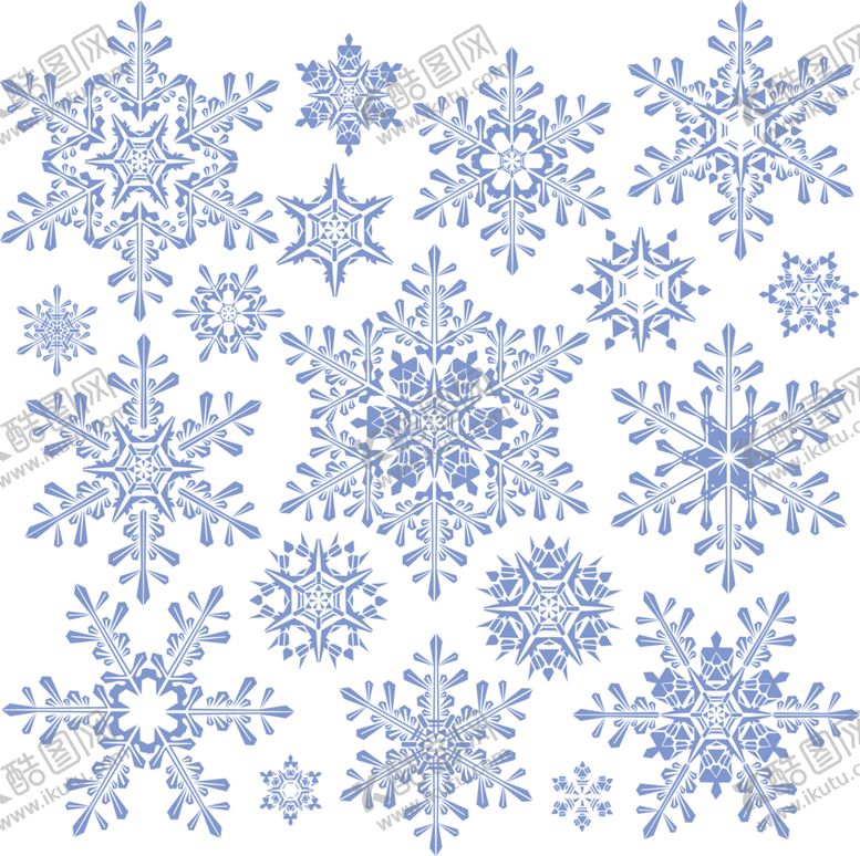 编号：39595205150829219842【酷图网】源文件下载-雪花