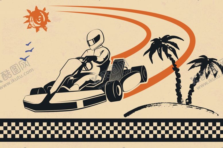 编号：96391809230954311067【酷图网】源文件下载-卡丁车图片