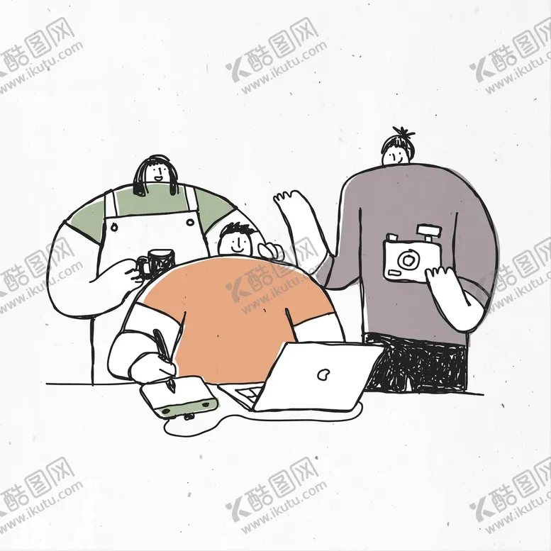 编号：75413809301451241675【酷图网】源文件下载-生活卡通图标