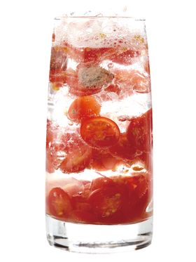 气泡水饮料果饮