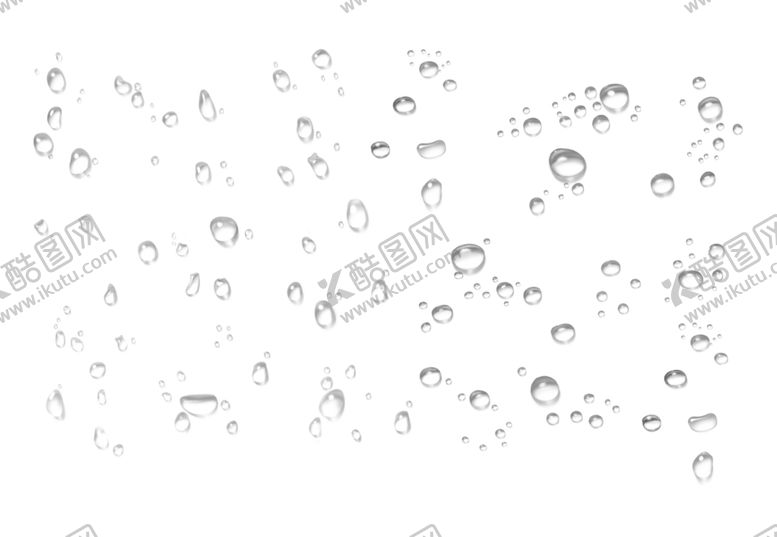 编号：93868402221429306994【酷图网】源文件下载-透明水滴