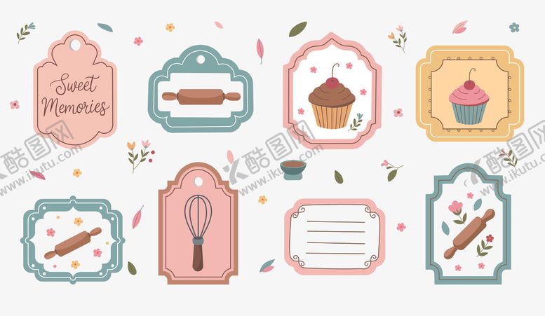 编号：87940804141305497227【酷图网】源文件下载-烘焙标签