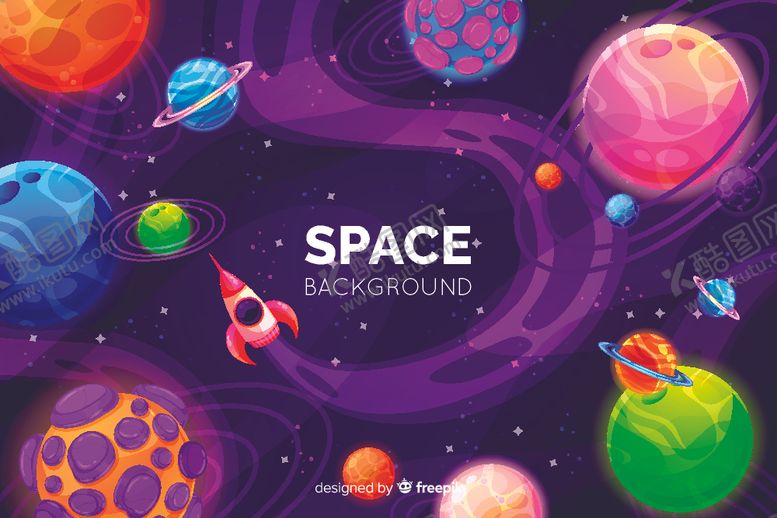 编号：56401810302049002449【酷图网】源文件下载-行星背景图片