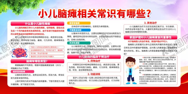 编号：71430112011705363302【酷图网】源文件下载-小儿脑瘫