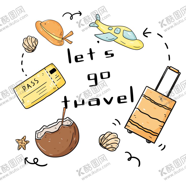 编号：35782909171435460791【酷图网】源文件下载-旅游度假元素
