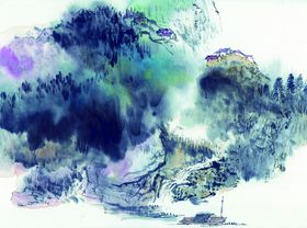 山水画国墨大
