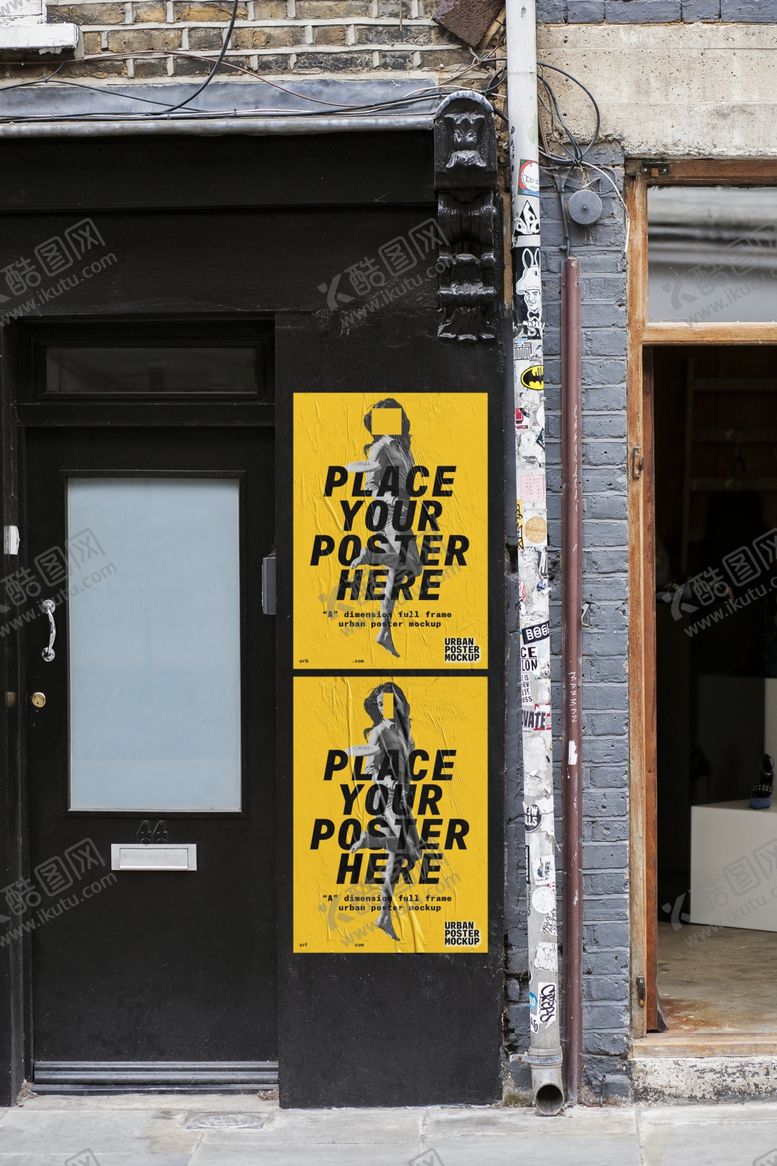 编号：29314509271810226212【酷图网】源文件下载-海报样机展示效果图