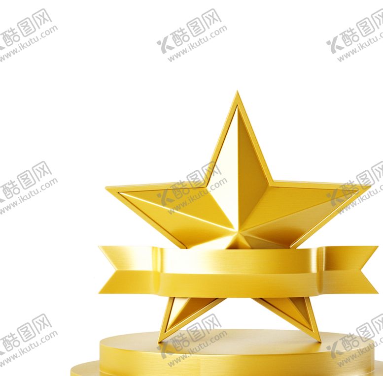 编号：27484301260957524873【酷图网】源文件下载-金色五角星