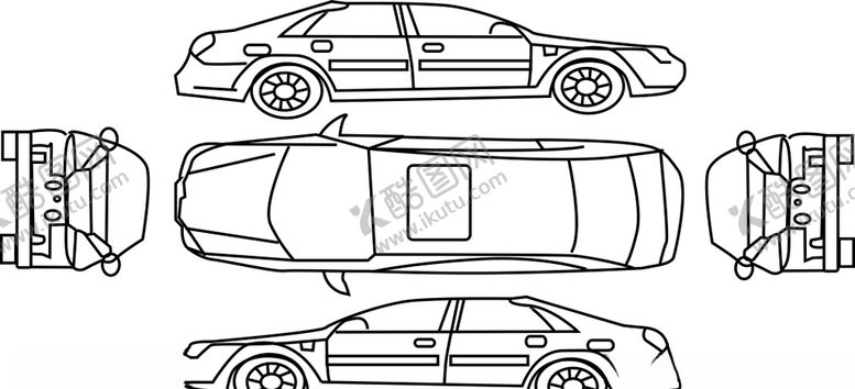 编号：76322010021029429645【酷图网】源文件下载-车辆标志