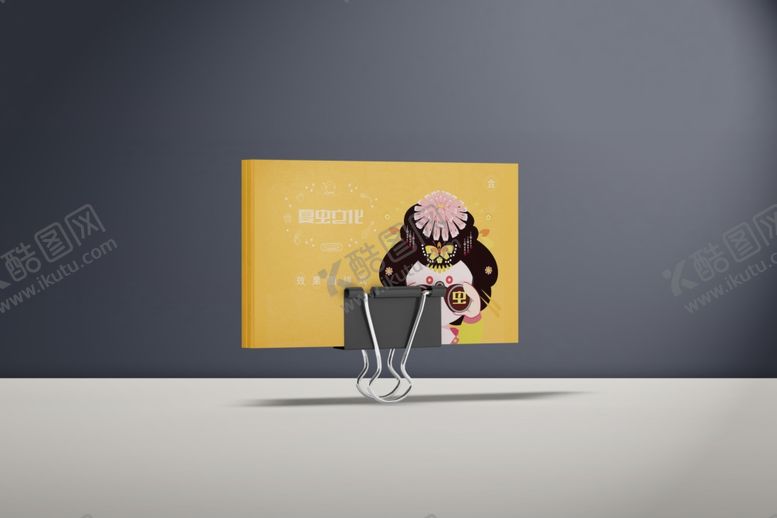 编号：46987609270536514755【酷图网】源文件下载-圆角名片样机