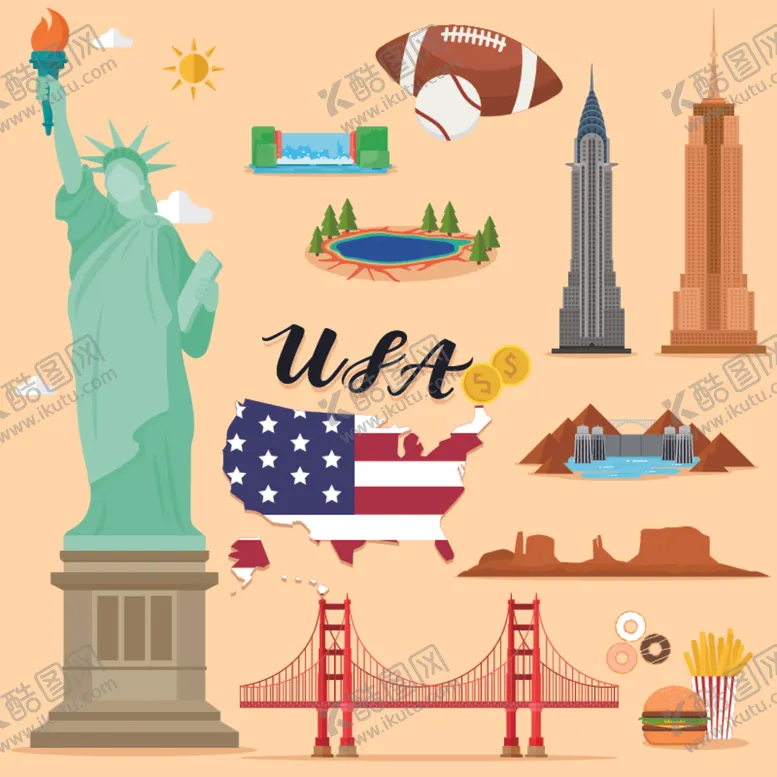 编号：98611105070543038492【酷图网】源文件下载-地标建筑