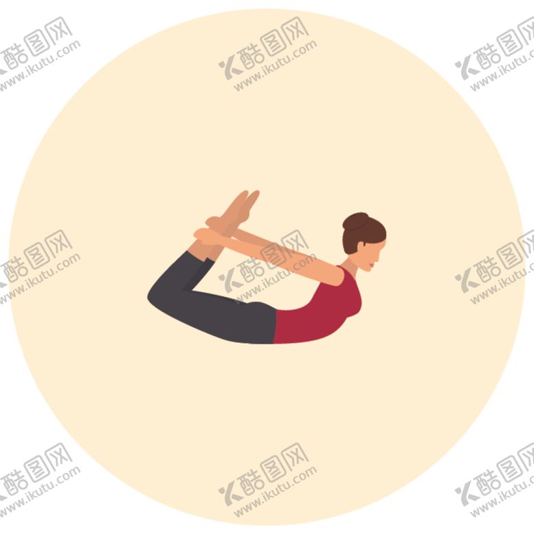 编号：20744406260522326382【酷图网】源文件下载-瑜伽动作