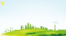 展板海报背景