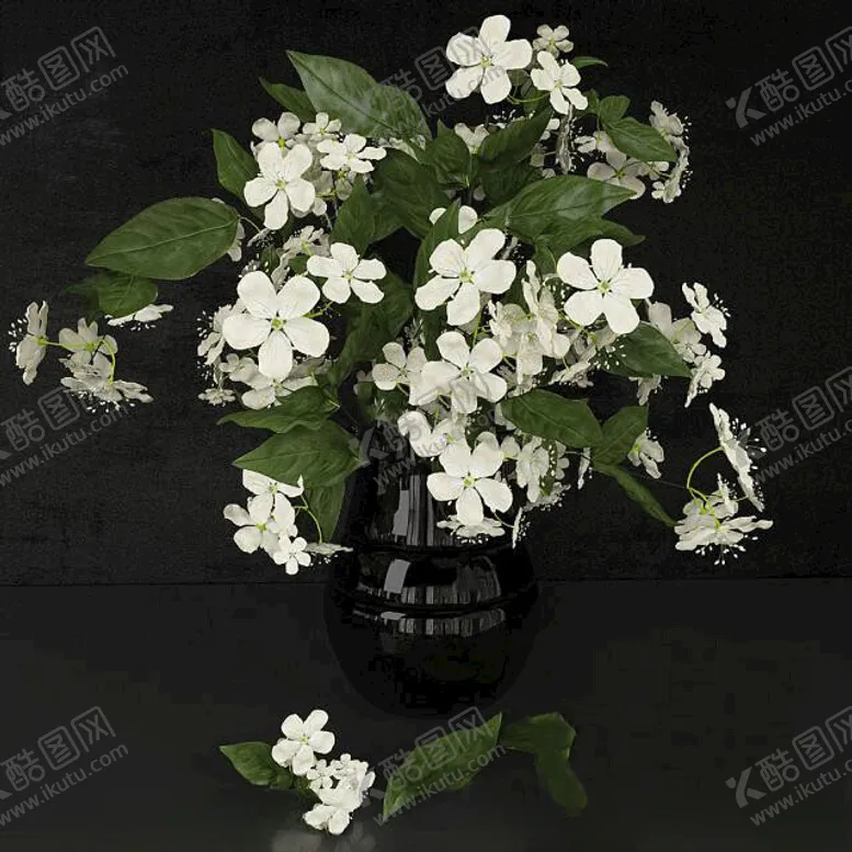 编号：41839202170927266309【酷图网】源文件下载-C4D模型绿色植物