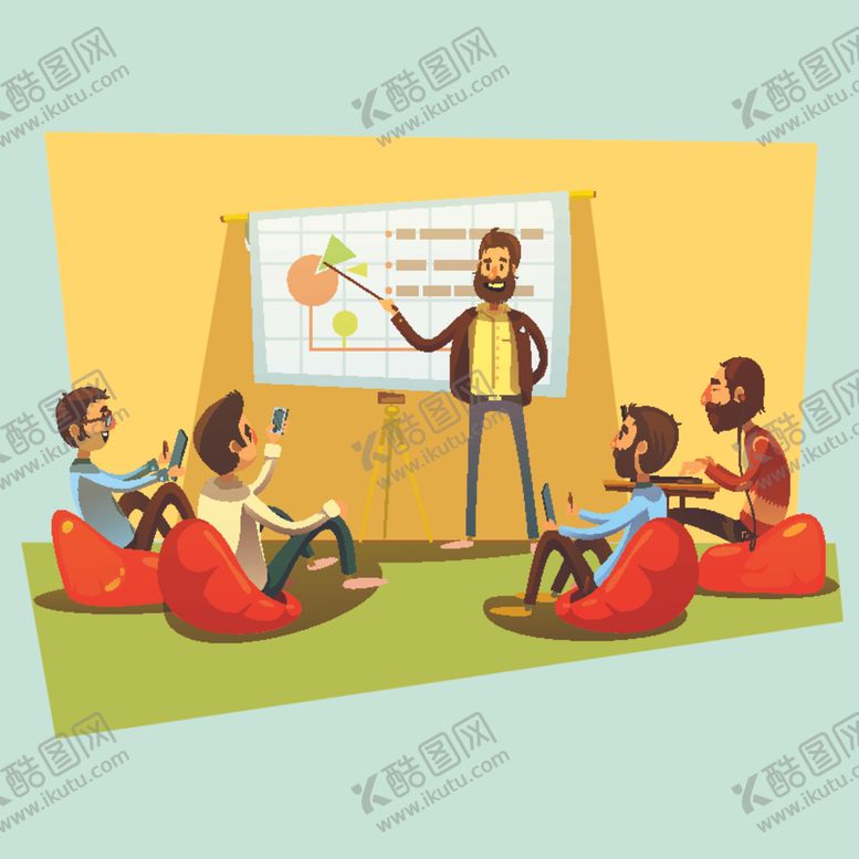 编号：34981209120939514014【酷图网】源文件下载-课室