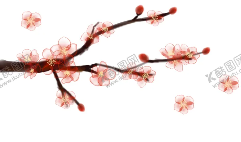 编号：40352709262014457439【酷图网】源文件下载-梅花素材 