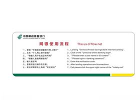 中国邮储银行网银使用流程