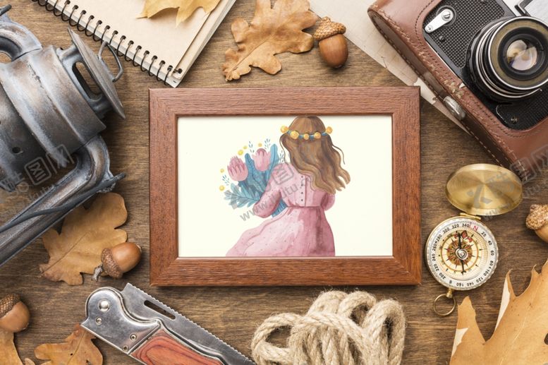 编号：94734209240436008684【酷图网】源文件下载-相框样机