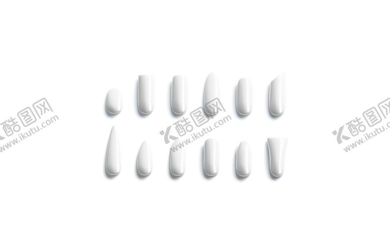 编号：31385010061633391098【酷图网】源文件下载-美妆指甲油展示样机