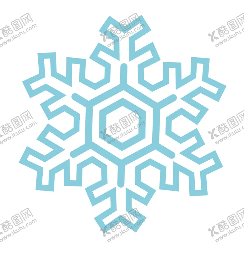 编号：53983707010853025531【酷图网】源文件下载-雪花
