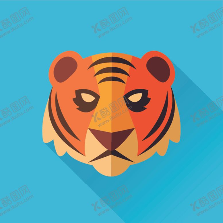 编号：21299409230116464454【酷图网】源文件下载-老虎图标