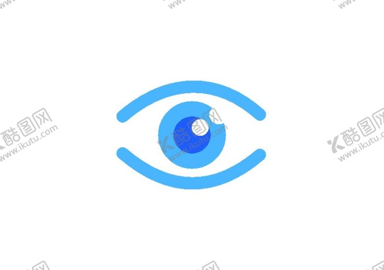 编号：32605109140756180783【酷图网】源文件下载-眼睛网址图标企业LOGO标志