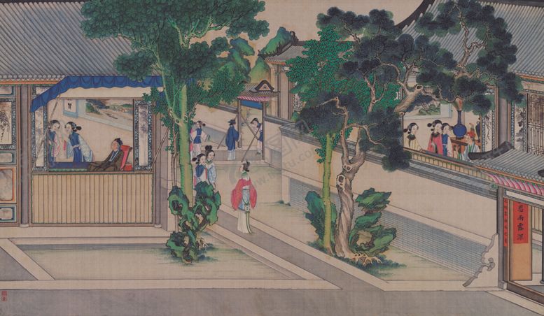 编号：25365505181925275337【酷图网】源文件下载-红楼梦