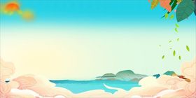 展板背景