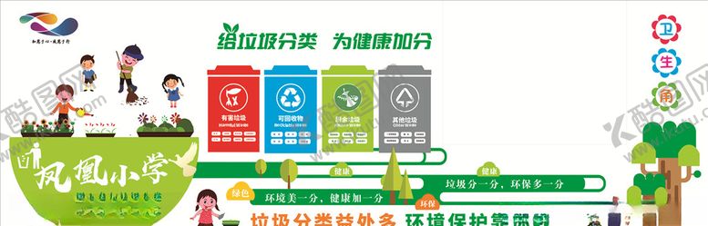 编号：51316209201341251041【酷图网】源文件下载-垃圾分类