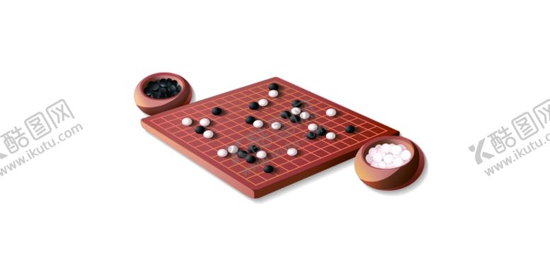 编号：76414402181522375217【酷图网】源文件下载-围棋棋盘可编辑