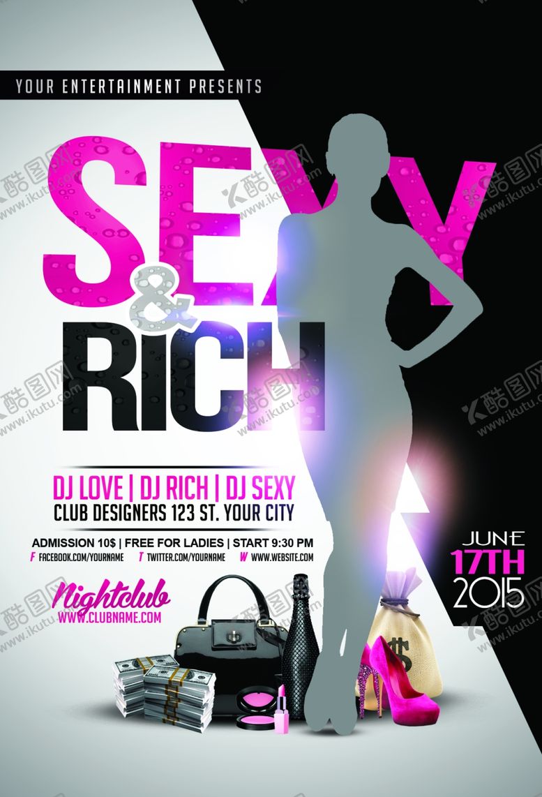 编号：72001909240535266795【酷图网】源文件下载-国外创意海报