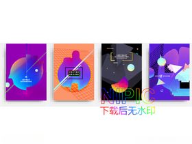 海报eps模版图片