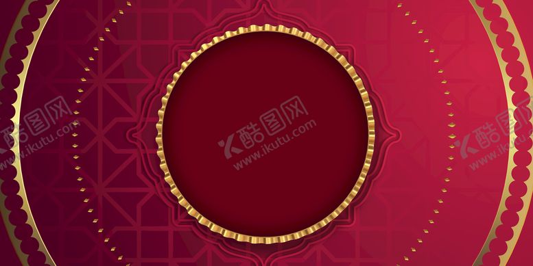 编号：26408909210821359325【酷图网】源文件下载-喜庆红色素材     