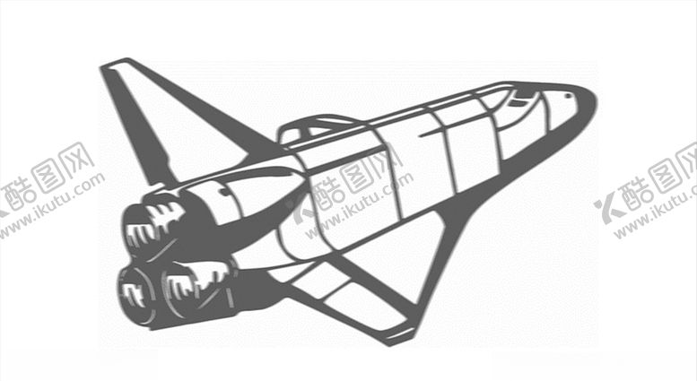 编号：46409410111330518266【酷图网】源文件下载-航天飞机