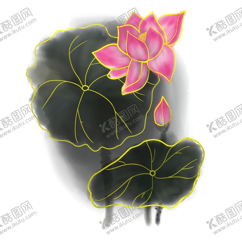 编号：89144901251518512659【酷图网】源文件下载-荷花素材