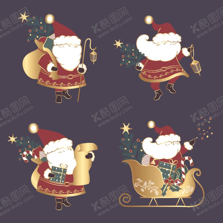 编号：79821509151139135729【酷图网】源文件下载-圣诞老人