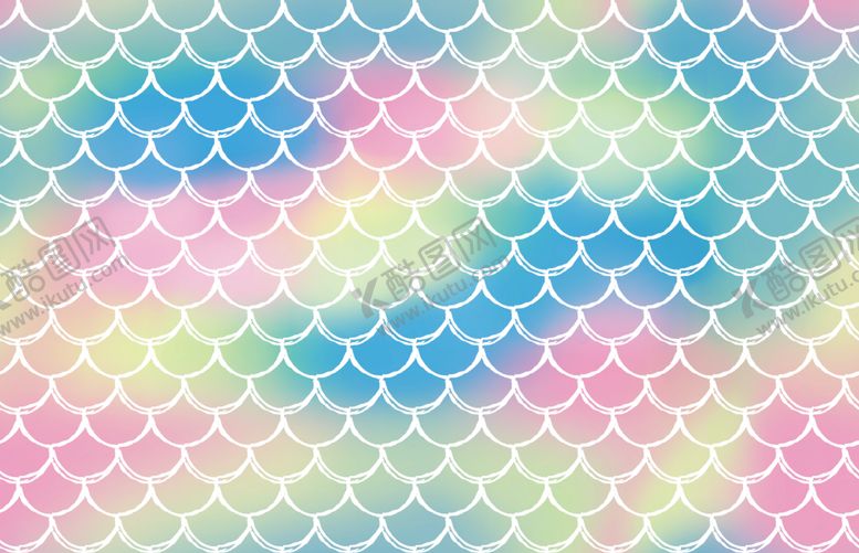 编号：42920210142350329408【酷图网】源文件下载-渐变鱼纹