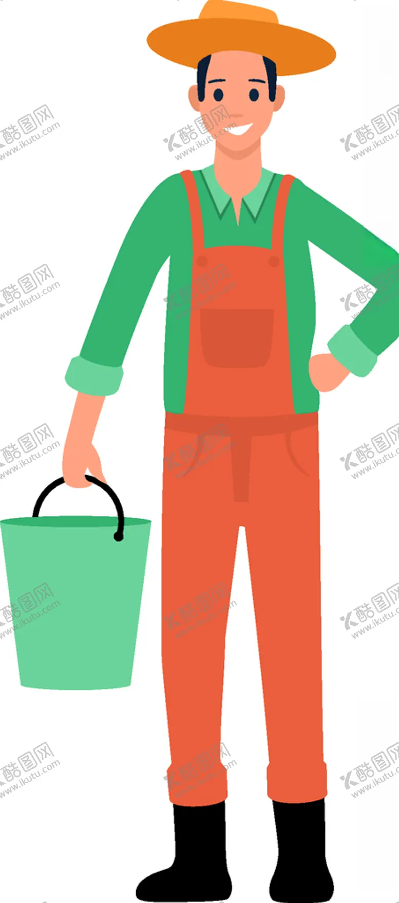 编号：23676504071506368345【酷图网】源文件下载-农民