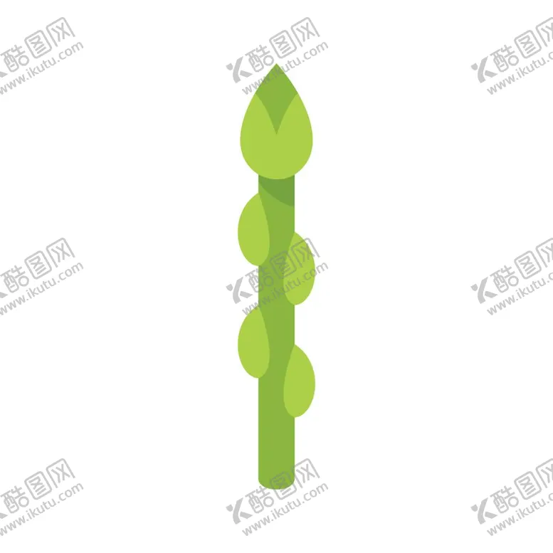 编号：74270912061526163651【酷图网】源文件下载-卡通芦笋