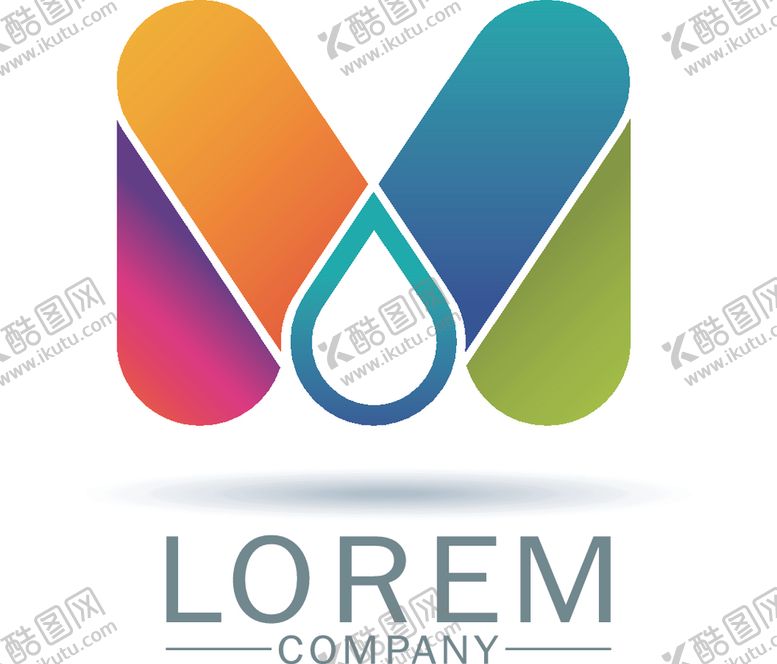 编号：47232810301319006553【酷图网】源文件下载-字母logo